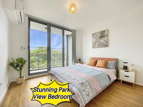 ParkView Apt & Private Parking & Close To Station - Accommodation Fremantle 0