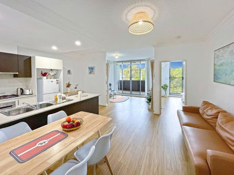 ParkView Apt & Private Parking & Close To Station - Accommodation Fremantle 1