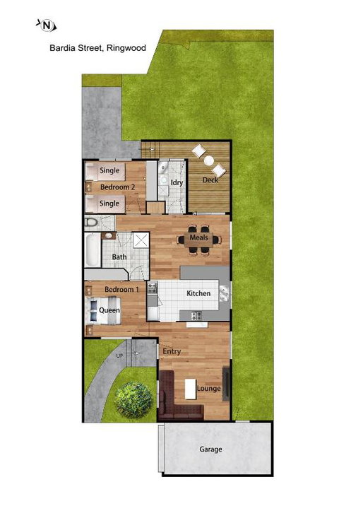 Pet-Friendly Retreat 2BR Ringwood Prime Location - Accommodation Fremantle 2
