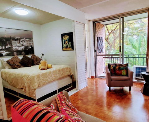 Quaint & Tranquil Subiaco 1 Bedroom Apartment - Accommodation Fremantle 2