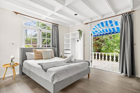 Quaint Queen Room - Convenient Location In Lindfield - Shared Bathroom - Accommodation Fremantle 0
