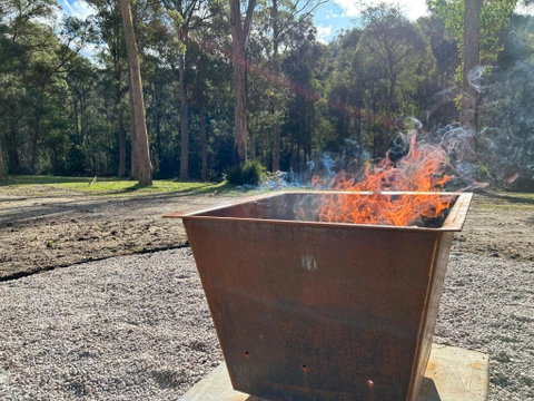 Rail Trail Retreat - Accommodation Fremantle 3