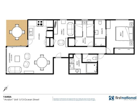 Avalon 1 - Overlooking Beautiful Convent Beach - Accommodation Fremantle 2