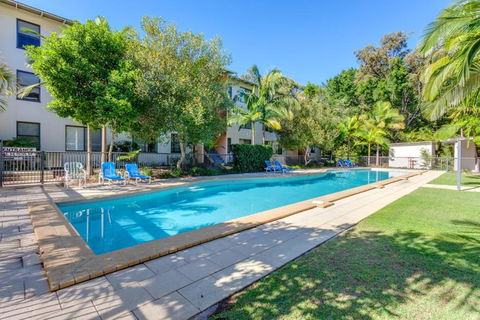Baden 42 - Rainbow Shores, Ground Floor Unit, Air Conditioned, Overlooking Outdoor Spa - Accommodation Fremantle 0