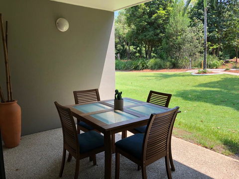 Baden 42 - Rainbow Shores, Ground Floor Unit, Air Conditioned, Overlooking Outdoor Spa - Accommodation Fremantle 1