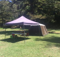 Basin Ku-ring-gai Campsite Set Up - Accommodation Fremantle