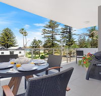 Bathers at the Beach - across from Surf Beach - Accommodation Fremantle