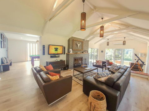 RIVERLEA RETREAT MUDGEE - Private, Outdoor Bath, Pool, Tranquility - Accommodation Fremantle 3