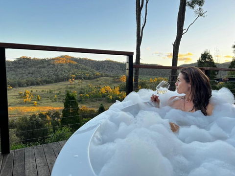 RIVERLEA RETREAT MUDGEE - Private, Outdoor Bath, Pool, Tranquility - Accommodation Fremantle 0