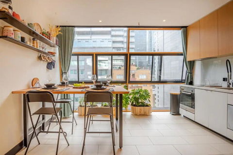 Riverside Apartment Melbourne CBD - Accommodation Fremantle 0
