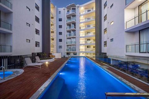 RIVERVIEWS@THECOSMOPOLITAN UNIT20805 - Accommodation Fremantle 1