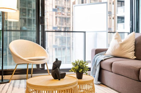 Rooftop Pool 2BR Apt At Marvel Stadium With Free Parking - Accommodation Fremantle 2