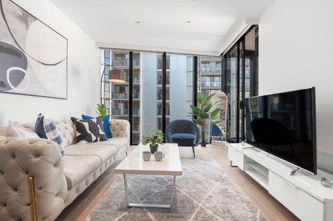 Rooftop Pool Stunning Apt At Marvel Stadium With Free Parking - Accommodation Fremantle 1