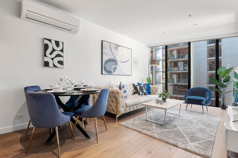 Rooftop Pool Stunning Apt At Marvel Stadium With Free Parking - Accommodation Fremantle 0