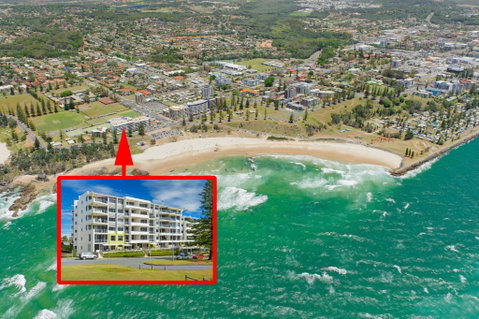 Sandcastle 407 12-24 William Street - Accommodation Fremantle 1