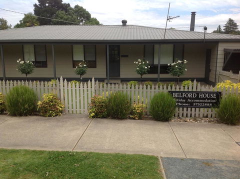 Belford House - Accommodation Fremantle 0