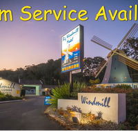 Big Windmill Corporate  Family Motel - Accommodation Fremantle