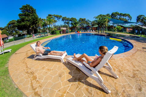 BIG4 Moruya Heads Easts Dolphin Beach Holiday Park - Accommodation Fremantle 1