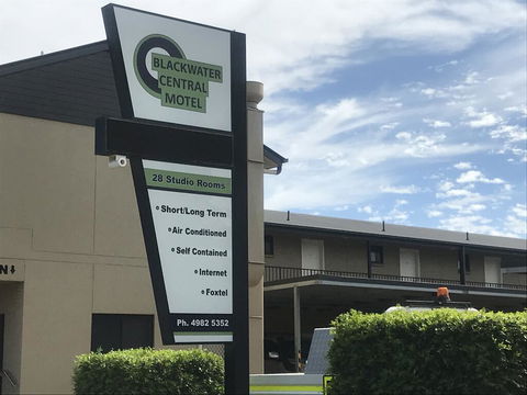 Blackwater Central Motel - Accommodation Fremantle 1