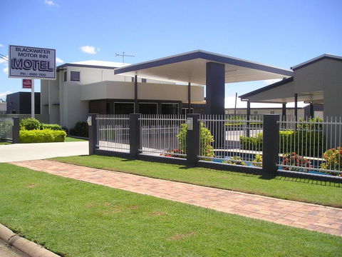 Blackwater Motor Inn - Accommodation Fremantle 0