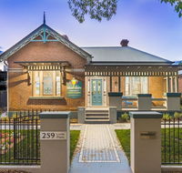 Blue Door Apartments Heritage Charm in CBD - Accommodation Fremantle