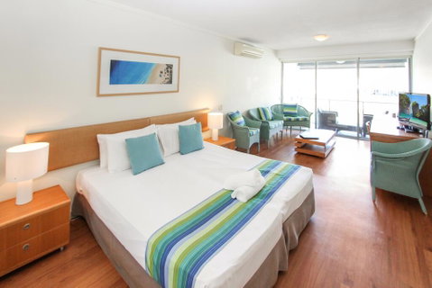 Blue On Blue Studio Room 1222 - Accommodation Fremantle 2
