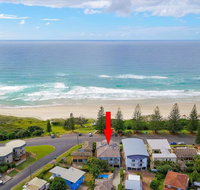 Blue Pacific 2 - Across the road from Pippi Beach - Accommodation Fremantle