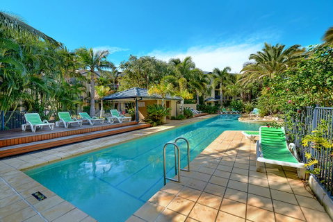 BlueSkyApts@Turtle Beach Resort Ground Floor Near Water Park & Pools - Accommodation Fremantle 1