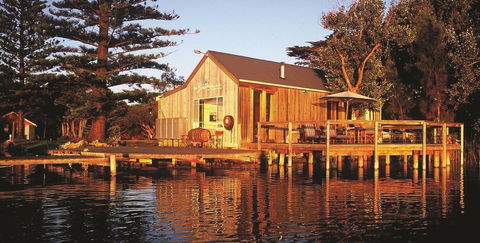 Boathouse - Birks River Retreat - Accommodation Fremantle 0