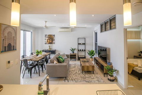 ZEN CENTRAL CBD - Affordable 3-Bdrm Apt In The Heart Of Darwin City - Accommodation Fremantle 0