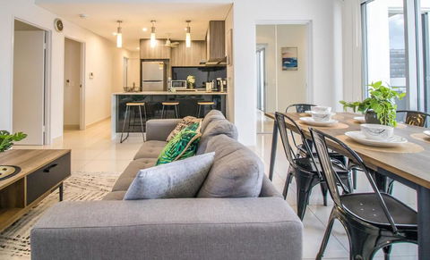 ZEN CENTRAL CBD - Affordable 3-Bdrm Apt In The Heart Of Darwin City - Accommodation Fremantle 2