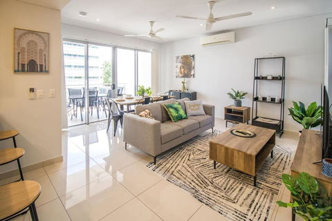 ZEN CENTRAL CBD - Affordable 3-Bdrm Apt In The Heart Of Darwin City - Accommodation Fremantle 1