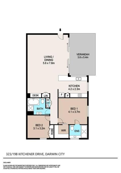 ZEN Oceania - 2BR Ocean View - Accommodation Fremantle 2