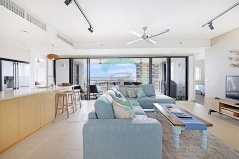 ZEN PARADISE - 2-BR Waterfront Ocean View Retreat - Accommodation Fremantle 0