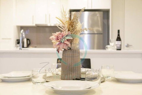 ZEN SUN CITY Cozy 2-BR/2-BA Ocean View Retreat - Accommodation Fremantle 0