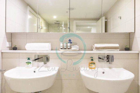 ZEN SUN CITY Cozy 2-BR/2-BA Ocean View Retreat - Accommodation Fremantle 2