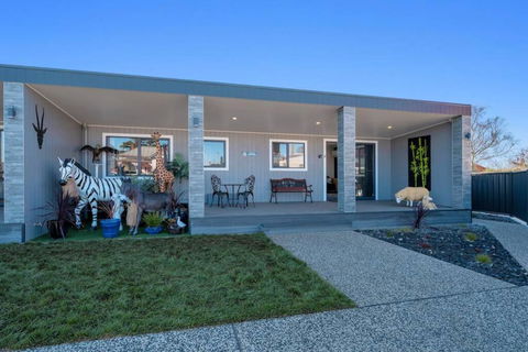 Zoo Villas: Villa Giraffe - Central Wynyard - Accommodation Fremantle 2