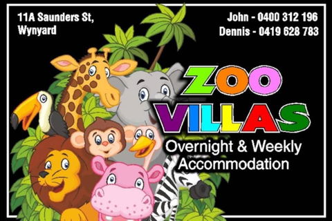 Zoo Villas: Villa Giraffe - Central Wynyard - Accommodation Fremantle 3