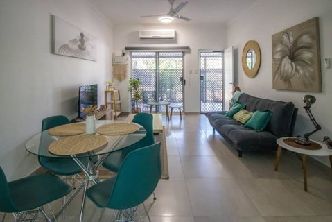 ZEN GARDEN - COZY 2-BR + Modern Design W/ Aircon - Accommodation Fremantle 0