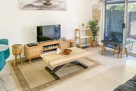 ZEN GARDEN - COZY 2-BR + Modern Design W/ Aircon - Accommodation Fremantle 3