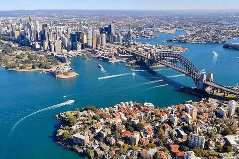 Helicopter Flight Over Sydney And Beaches - 20 Minutes - Accommodation Fremantle 1
