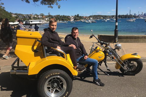 Eastern Sydney Panorama Trike Tour - Accommodation Fremantle 0
