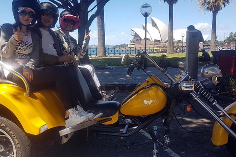 Eastern Sydney Panorama Trike Tour - Accommodation Fremantle 1