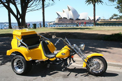 Eastern Sydney Panorama Trike Tour - Accommodation Fremantle 2