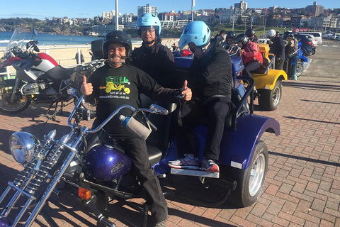 Eastern Sydney Panorama Trike Tour - Accommodation Fremantle 3