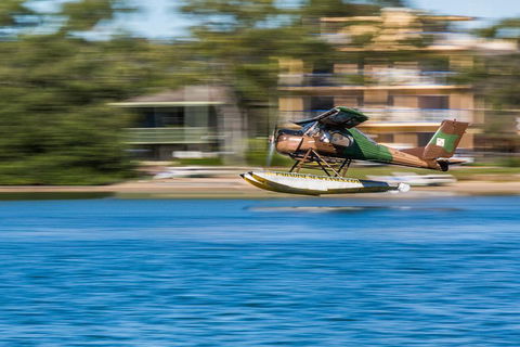 Deluxe Seaplane Tour Noosa To Glasshouse Adventure For 2 With Photobook - Accommodation Fremantle 1
