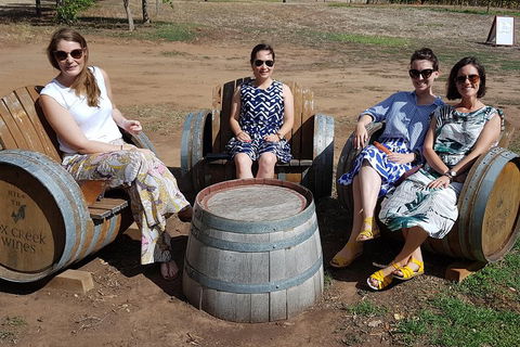 McLaren Vale Intimate Winery Tour By Private Limo - Accommodation Fremantle 0