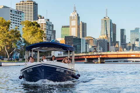 2-Hour Self-Drive Boat Hire On The Yarra River - Accommodation Fremantle 4