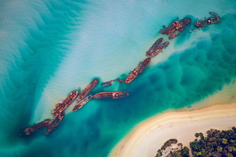 All Inclusive Tangalooma Wrecks Cruise Tour From Gold Coast - Accommodation Fremantle 1