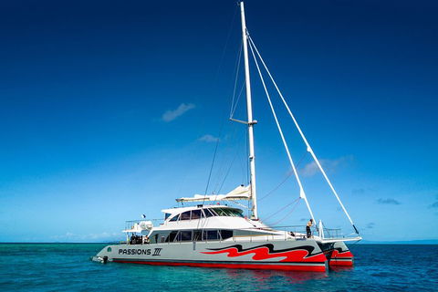 Passions Of Paradise Great Barrier Reef Snorkel And Dive Cruise From Cairns By Luxury Catamaran - Accommodation Fremantle 0